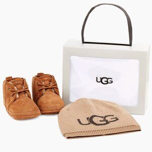●NEW●UGG/Baby Neumel and UGG Beanie Chestnut